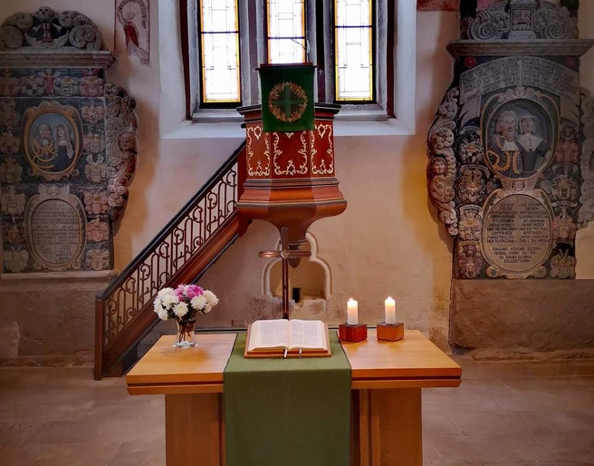 Klosterkirche Immichenhain MR