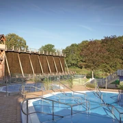 Weser-Therme Gradierwerk und Aussenbecken