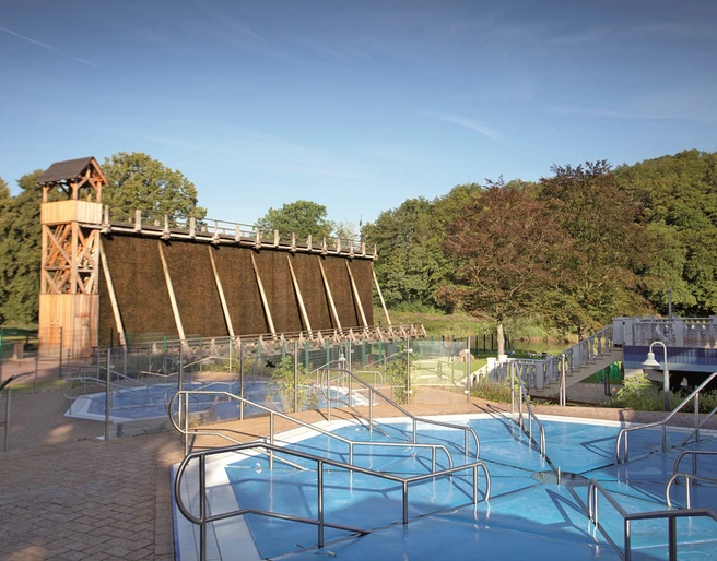 Weser-Therme Gradierwerk und Aussenbecken