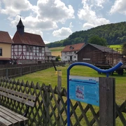 Fahrradkirche am R17 und Efze Vital Weg