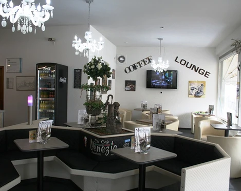 NBG Eis Cafe Venezia Coffee Lounge