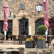 Eiscafe in den Schirnen