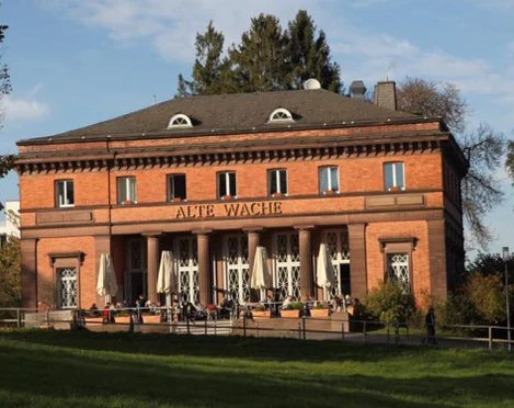 Alte Wache am Bergark Wilhelmshöhe