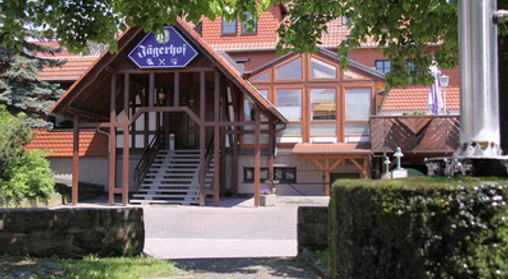 Landhotel Jägerhof Außenansicht