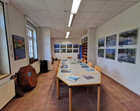 Leseraum Nationalparkhaus Dangast Leseraum Nationalparkhaus Dangast