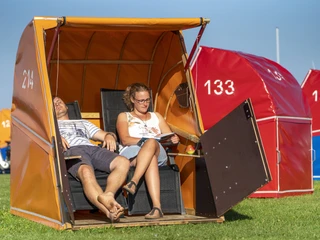 Strandkabinenvermietung Fredebohm