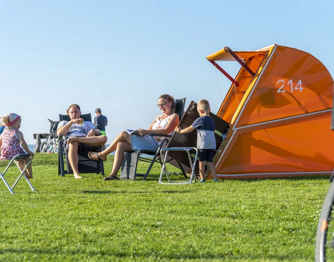 Strandkabinenvermietung Fredebohm
