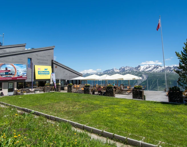 Restaurant Alpenlodge Kühboden Fiescheralp Restaurant Alpenlodge Kühboden Fiescheralp