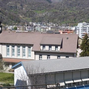 Evangelische Kirche Aussenansicht.jpg Aussenansicht der evangelischen KircheExterior view of the Protestant churchVue extérieure de l'église protestante
