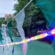 Lichterfahrt auf der Medem