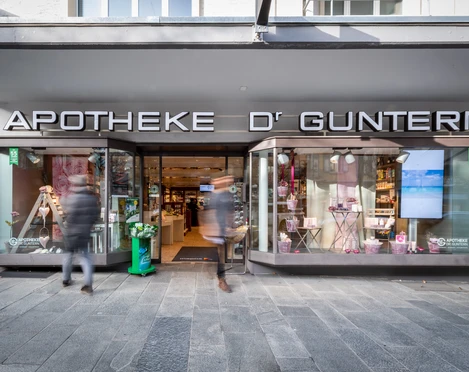Apotheke Guntern Aussenansicht