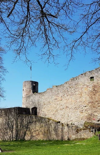 Burg Wallenstein Knüllwald