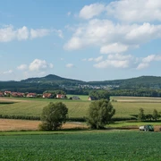 Niedenstein Blick auf Langenberge