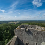 Weidelsburg Blick Richtung Westen