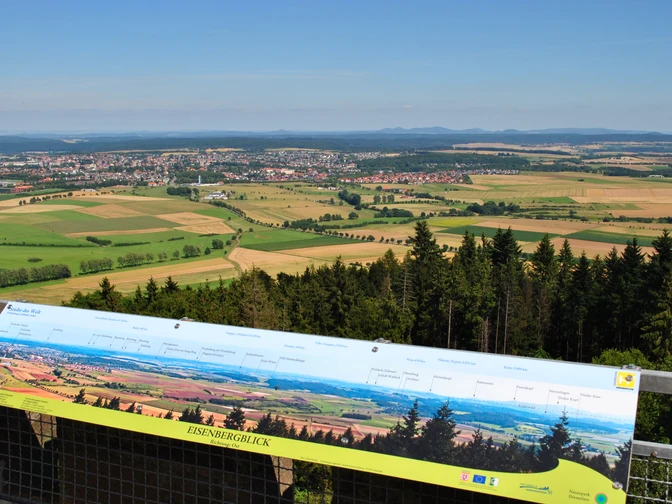 Blick über Korbach vom Georg-Viktor-Turm