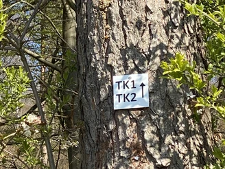 TK1 Wegweiser