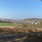Aussicht vom Wanderweg TK1