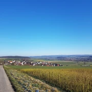 Blick auf Holzburg