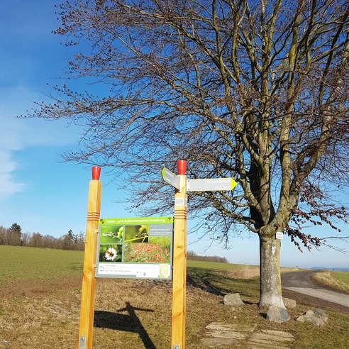 Natur und Kulturlehrpfad Holzburg