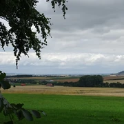Breuna Blick zur Desenbergruine