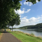 Radweg_Strandbad_Staudamm_Twistesee