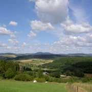 Ausblick vom Nuhnehöhenweg