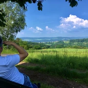 Bergbau Quincunx Sommer