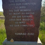 "Sprachschätze" Skulptur 2 am Ars Natura