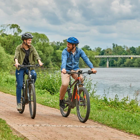 Fahrrad fahren in Kassel