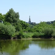 Sichelbachteich am Herkules Kassel