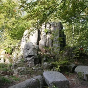 Basaltfelsen am Silbersee