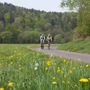 Radfahren im schönen Aulatal