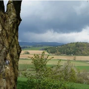 Lulluspfad Blick ins Aulatal