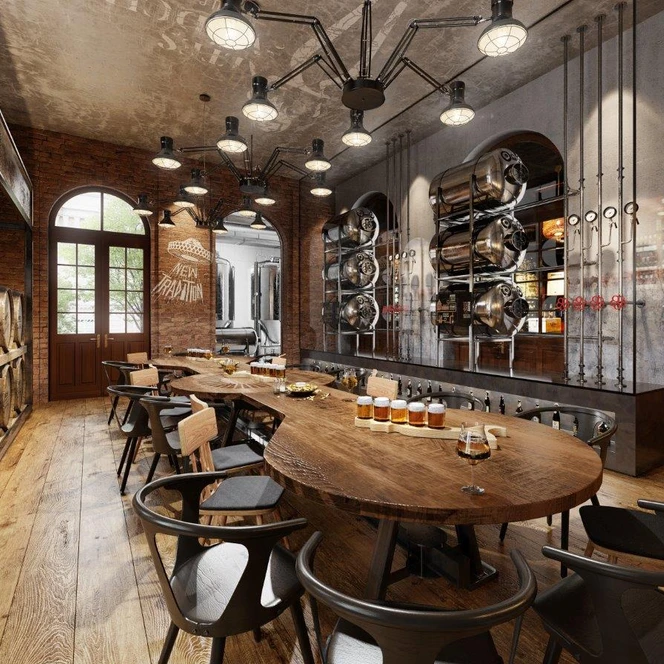 Tagungsraum Gleis 1 in der Eventlocation Gasthaus & Gosebrauerei Bayerischer Bahnhof Leipzig | Leipzig Convention Bureau