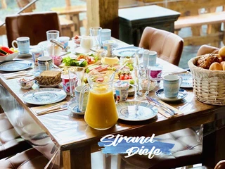 Strand Diele Frühstück