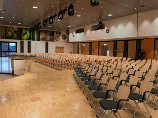 Leipziger KUBUS: venue with meeting room Saal 1 for your meeting & conference in Leipzig Leipziger KUBUS: Eventlocation mit Tagungsraum Saal 1 für Tagung & Konferenz Leipzig ConventionLeipziger KUBUS: venue with meeting room Saal 1 for meeting & conference Leipzig convention