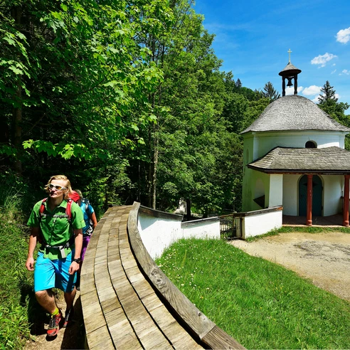 Kriegergedächtniskapelle