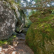 Felswandergebiet