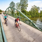 Radeln an der Loisach