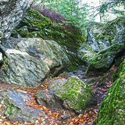 Felswandergebiet