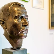 Skulptur Friedrich Wilhelm Raiffeisen