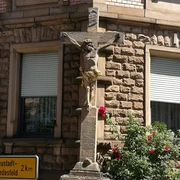 Flurkreuz in der oberen Bahnhofstraße