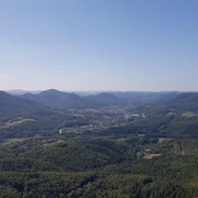 Panoramablick vom Orensberg