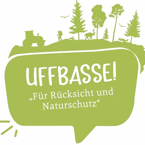 Logo für Rücksicht und Naturschutz