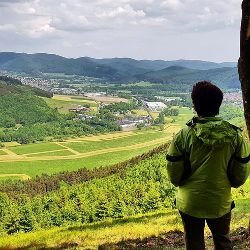 Weitblick am Entenberg