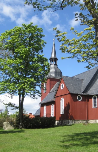 Kirche "Zur Himmelspforte" in Hohegeiß