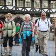 At the marketplace Wernigerode