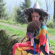 Hexe am Harzer-Hexen-Stieg