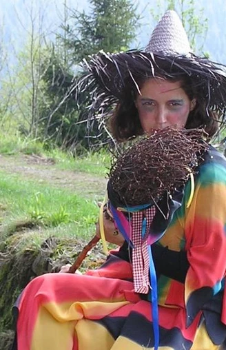 Hexe am Harzer-Hexen-Stieg