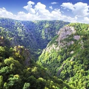 Die Rosstrappe im Bodetal